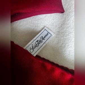 Red Wool Scarf | Saks 5th Avenue